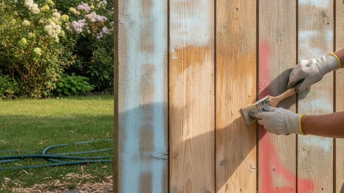 Protecting Your Wood: What to Do After the Paint is Gone