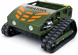 Remote Control Lawn Mower