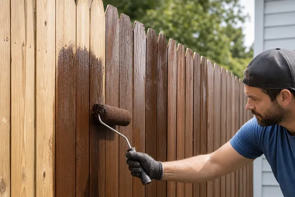 Roll It Out: Speeding Up the Staining Job