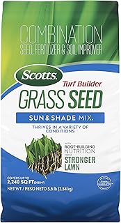 Scotts Turf Builder Grass Seed Sun