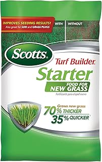 Scotts Turf Builder Starter Food New