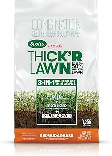 Scotts Turf Builder Thick'R Lawn Bermudagrass