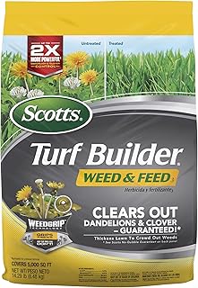 Scotts Turf Builder Weed Feed 3