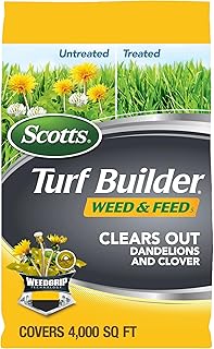 Scotts Turf Builder Weed Feed5