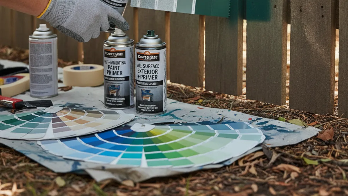 Selecting the Best Paint and Primer for the Job