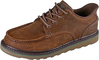 Skechers Men's John Deere Leather Moc