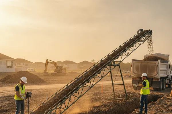 Smart Dirt Moving Strategies