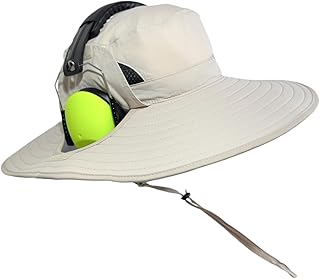 SPF 50+ Bucket Hat Compatible Ear