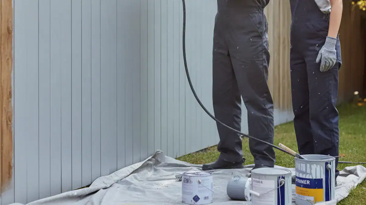 Spray Painting Your Fence: Your Friend's Guide to a Great Finish