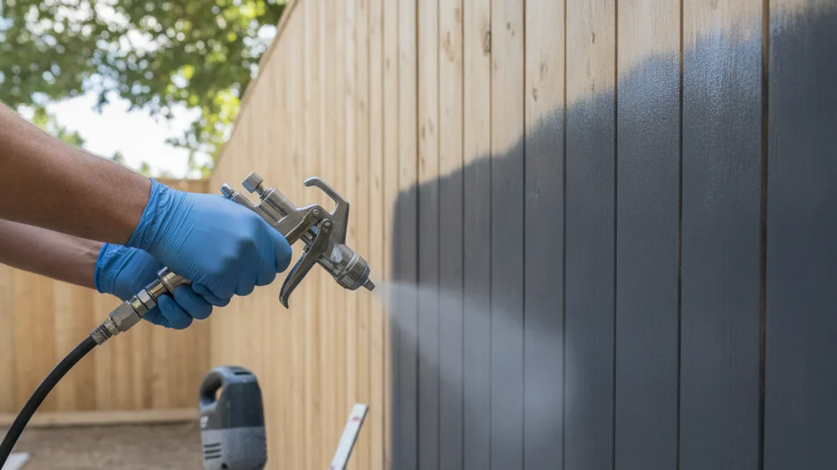 Spraying Technique for a Smooth Finish