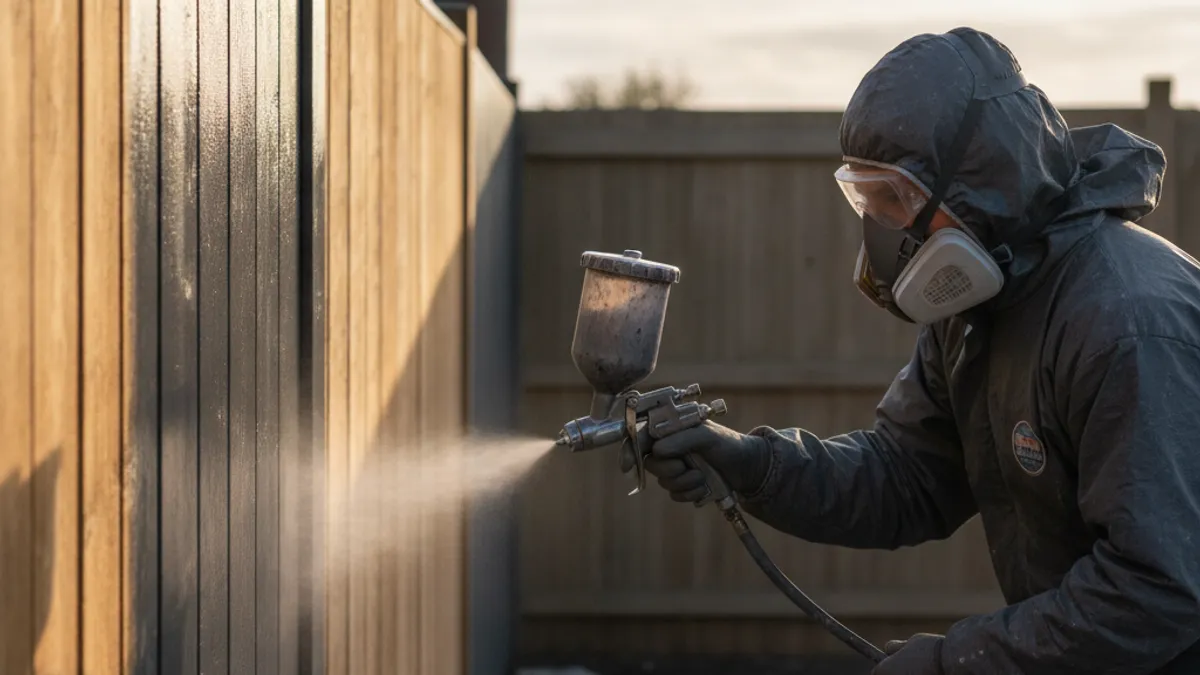 Spraying Technique for a Smooth Finish