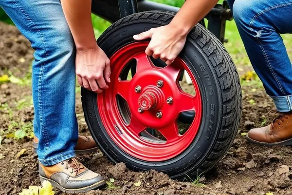 Step 2: Getting the Tire On the Rim The Tricky Part