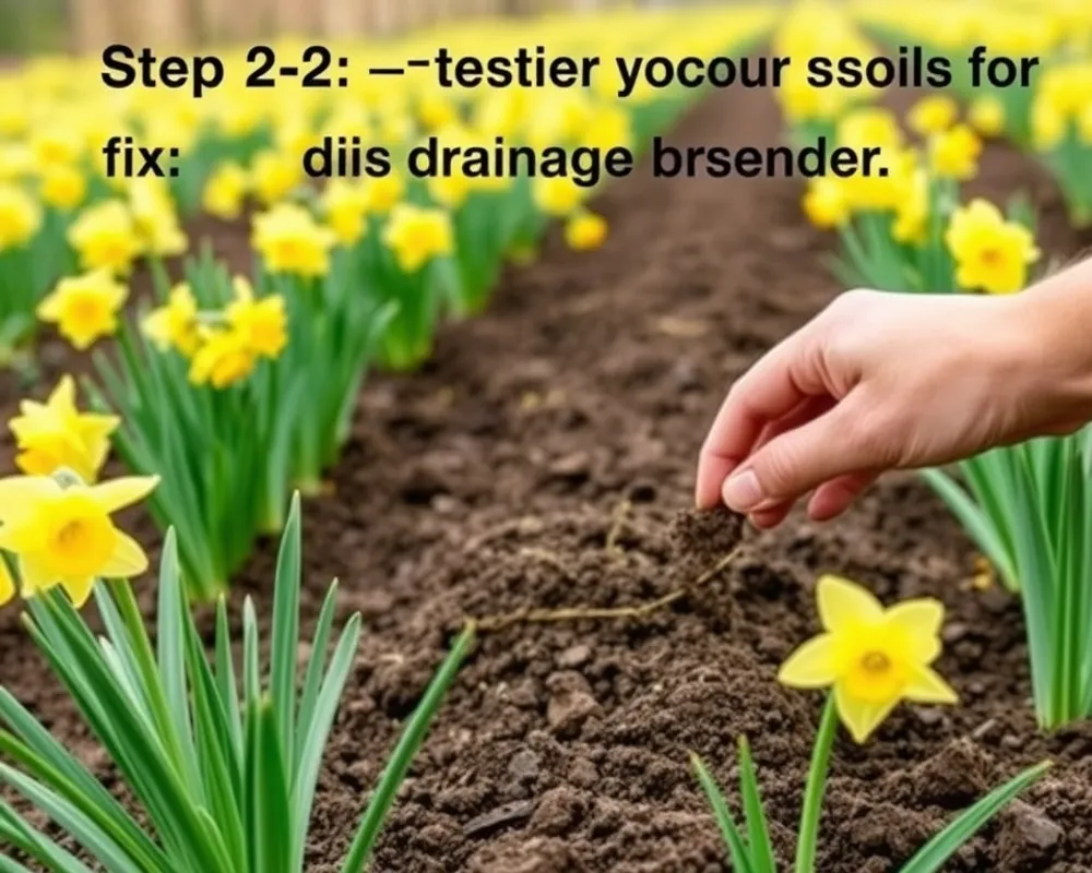 Step 2 – Test Your Soil and Fix Drainage Issues