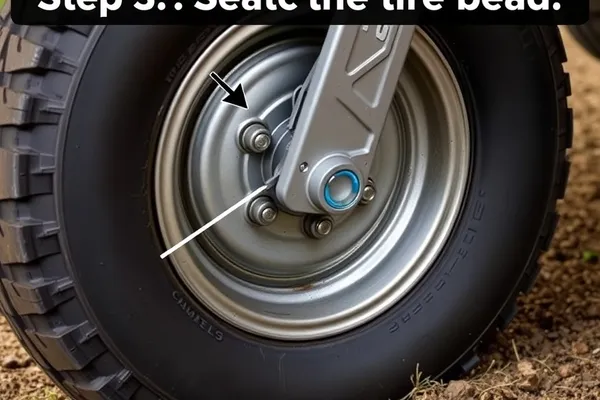 Step 3: Seating the Tire Bead