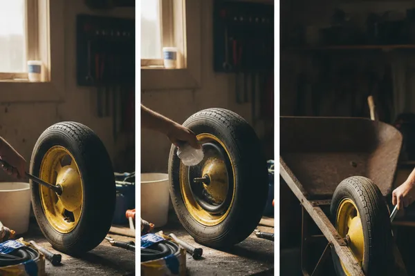 Step-by-Step: Changing a Pneumatic Wheelbarrow Tire and Tube