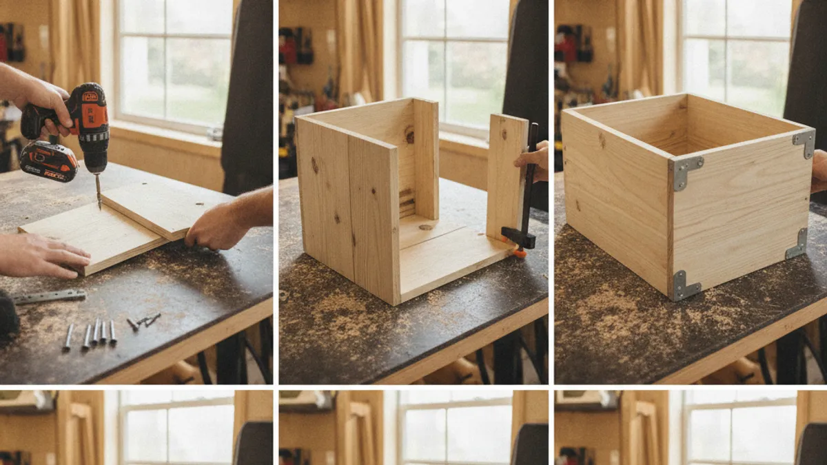 Step-by-Step Visual Build: Assembling the Box