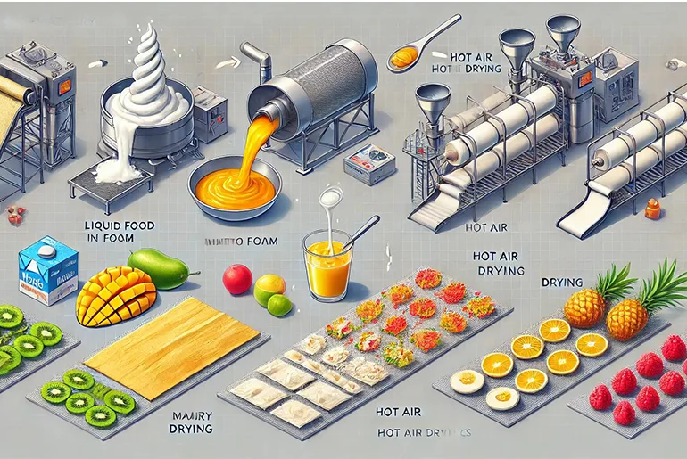 Sugar Craft Drying Process