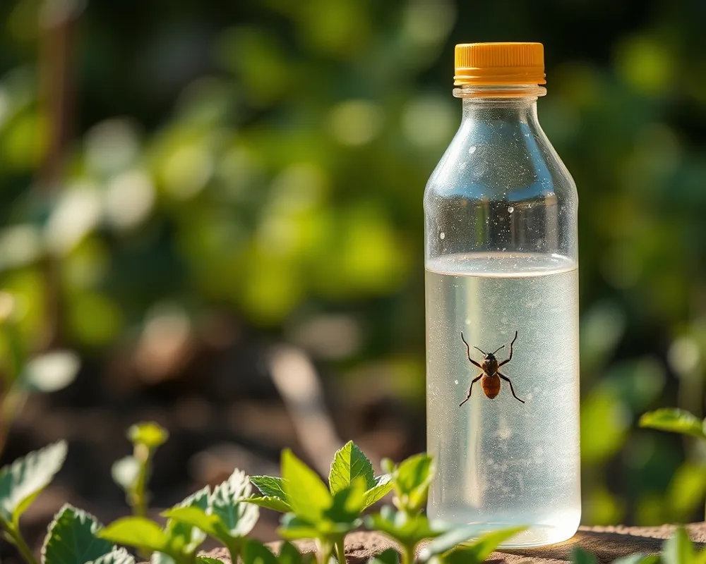Synthetic Bug Control – What's in the Bottle