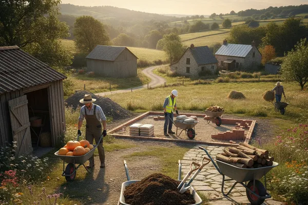 The Big Wins: Why Choose a Wheelbarrow?