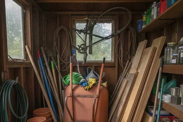 The Biggest Wheelbarrow Storage Headaches