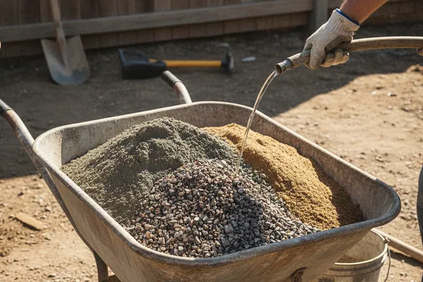 The Golden Rules: Concrete Mix Ratios Explained