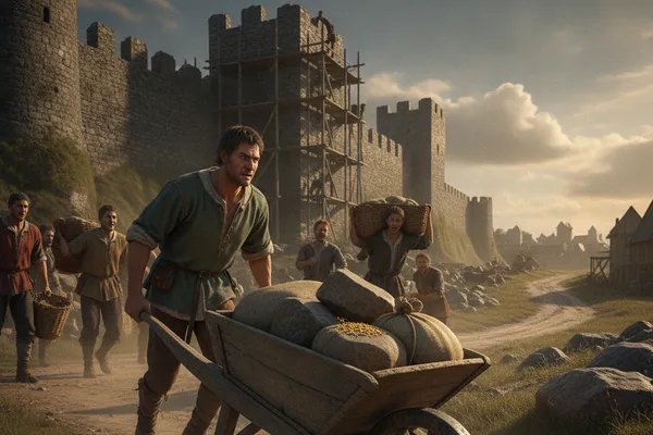 The Medieval Wheelbarrow: A Game Changer for Work