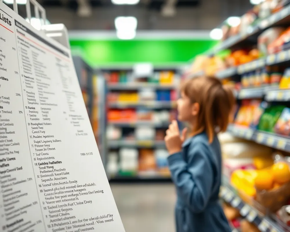 The number one mistake people make when scanning ingredient lists