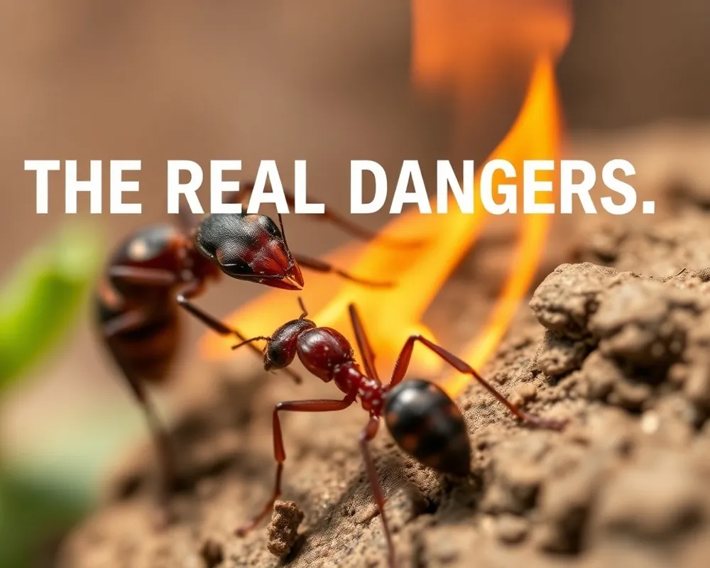 The Real Dangers: Fire, Poisoning, and Environmental Harm