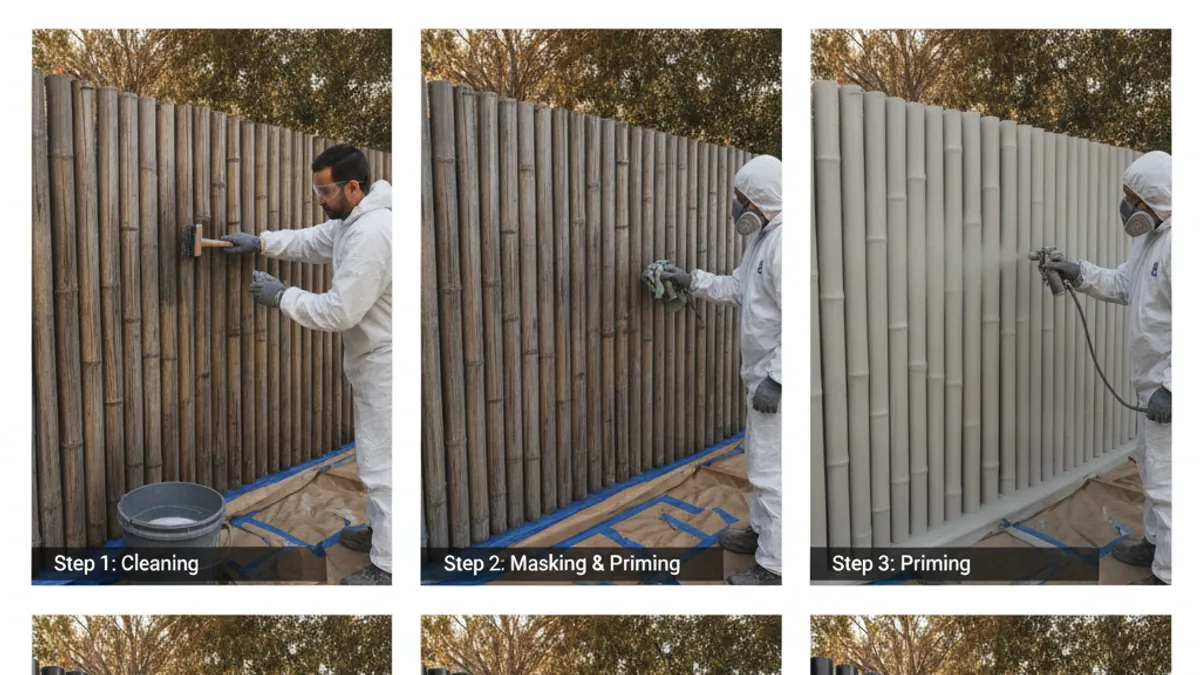 The Spray Painting Process: Step-by-Step