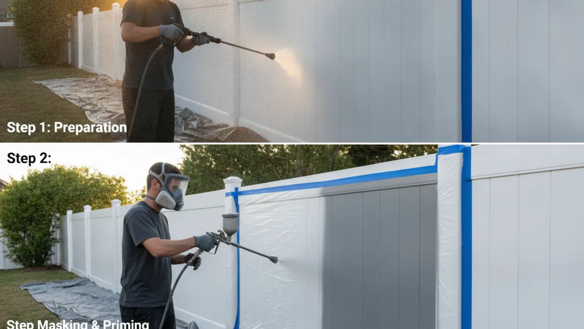 The Spray Painting Process: Step-by-Step to a Flawless Finish