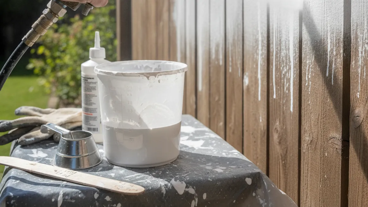 The Sprayer Setup: Nozzle, Viscosity, and What You Need to Know