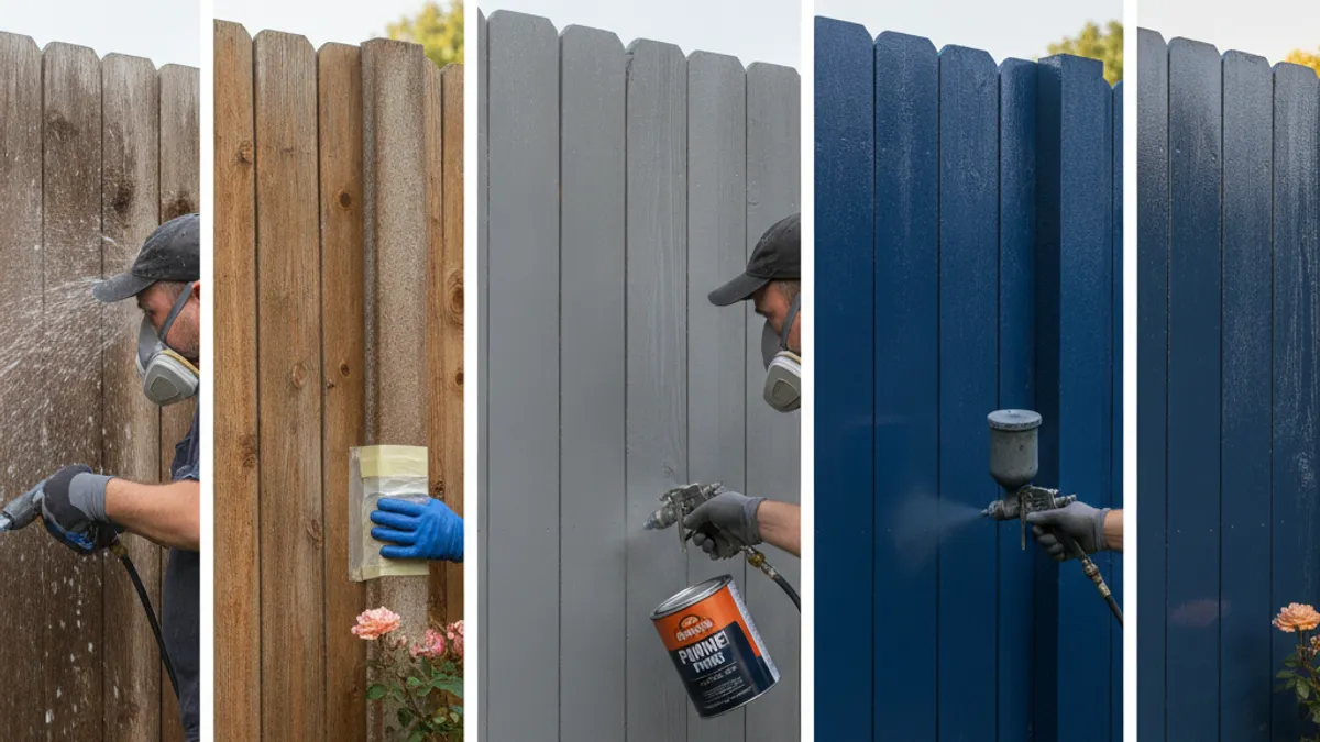The Step-by-Step Spray Painting Process & Timelines