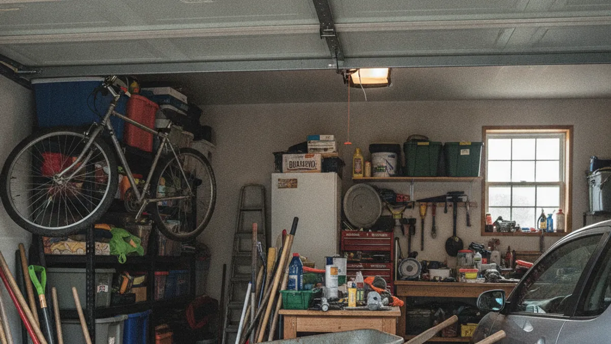 The Wheelbarrow Space Hog Problem