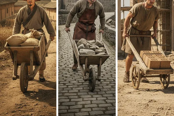 The Wheelbarrow: Who Actually Invented It?
