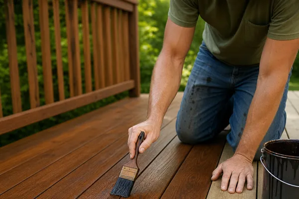 Tips for a Smooth, Streak-Free Stain Finish