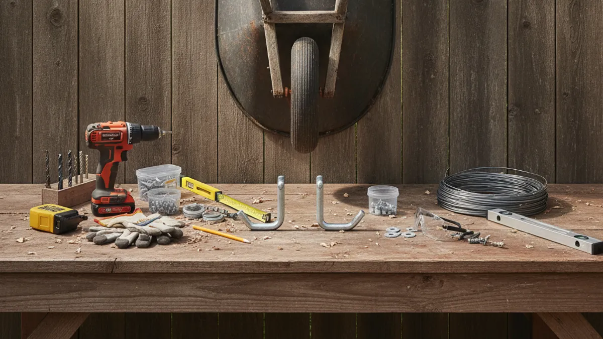 Tools and Materials You'll Need