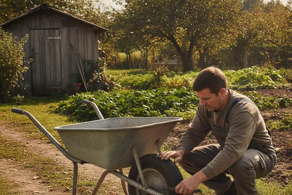 Troubleshooting Common Wheelbarrow Wheel Problems