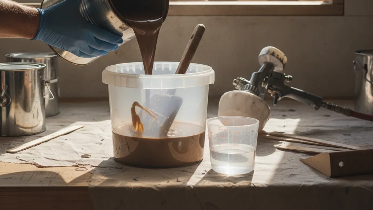 Understanding Paint Viscosity for Sprayers