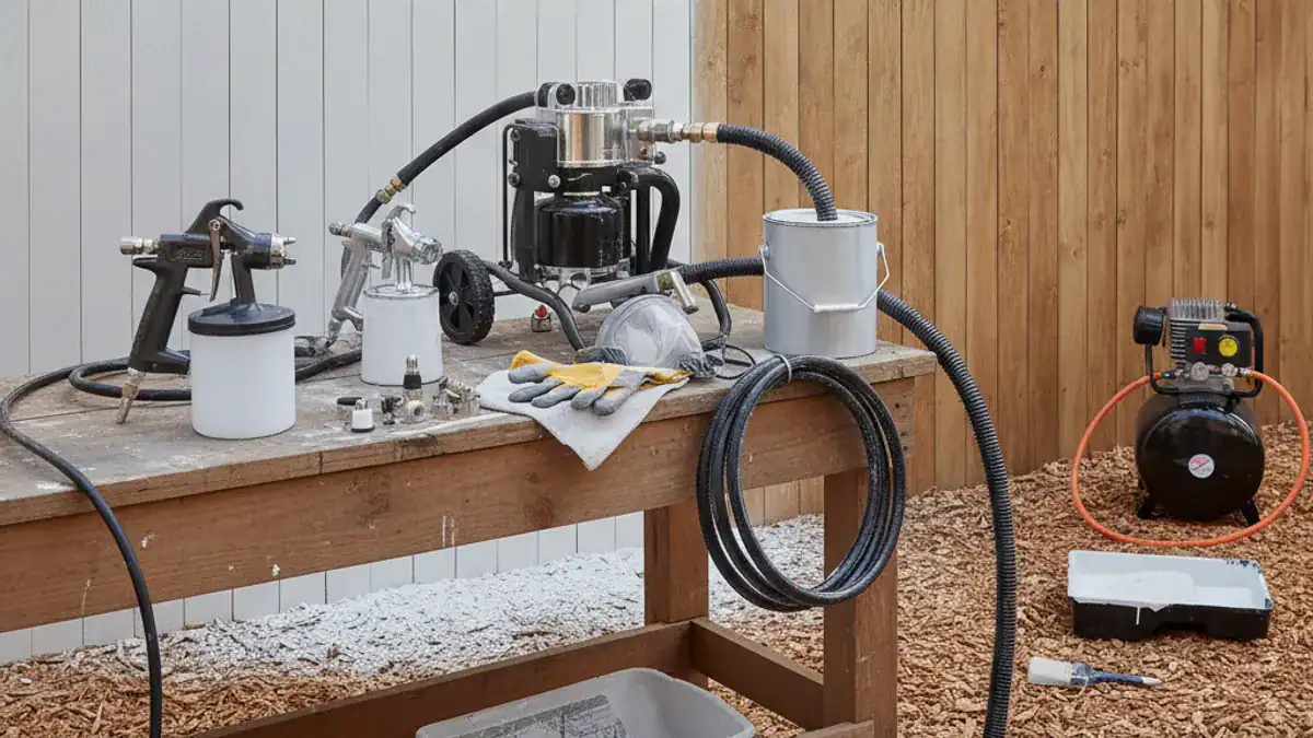 Understanding Your Paint Sprayer Options