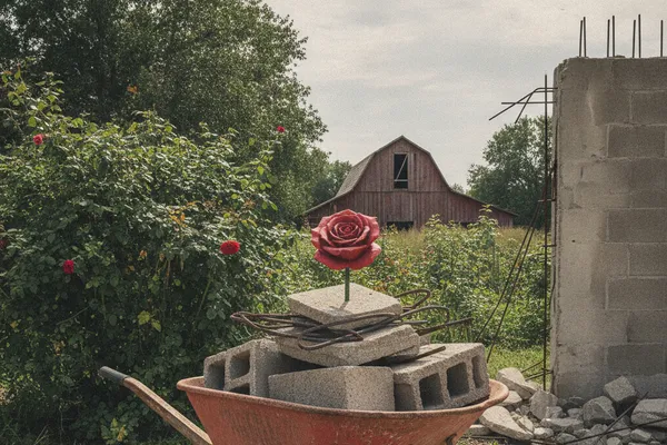 Visualizing the Scene: The Concrete Imagery at Play
