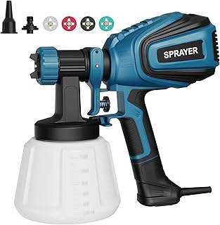 VONFORN Paint Sprayer 700W HVLP Spray