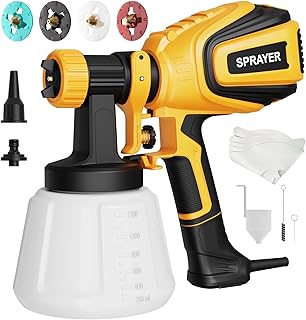 VONFORN Paint Sprayer 700W HVLP Spray