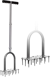 Walensee Lawn Aerator Spike Metal Manual