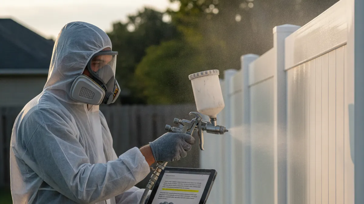 What About Paint Manufacturers' Official Advice?
