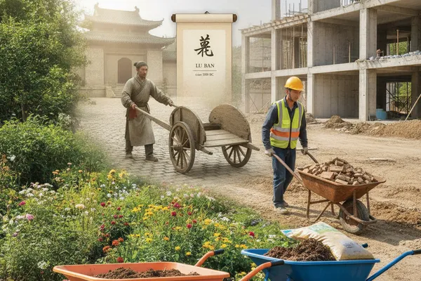 What Are the Primary Uses of a Wheelbarrow Today?