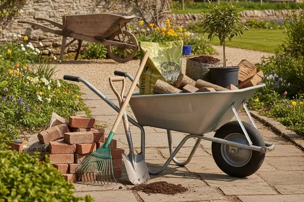 What Are the Primary Uses of a Wheelbarrow Today?