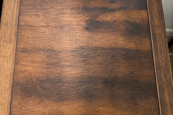 What Blotchy Wood Stain Actually Looks Like