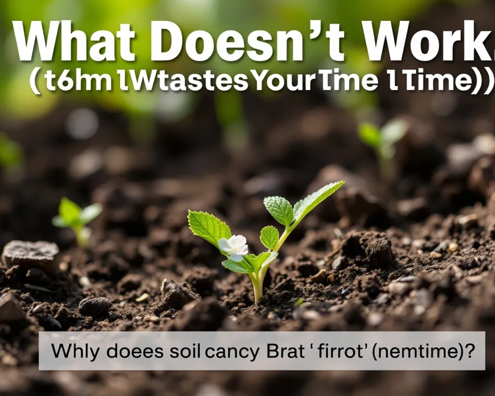 What Doesn't Work and Wastes Your Time