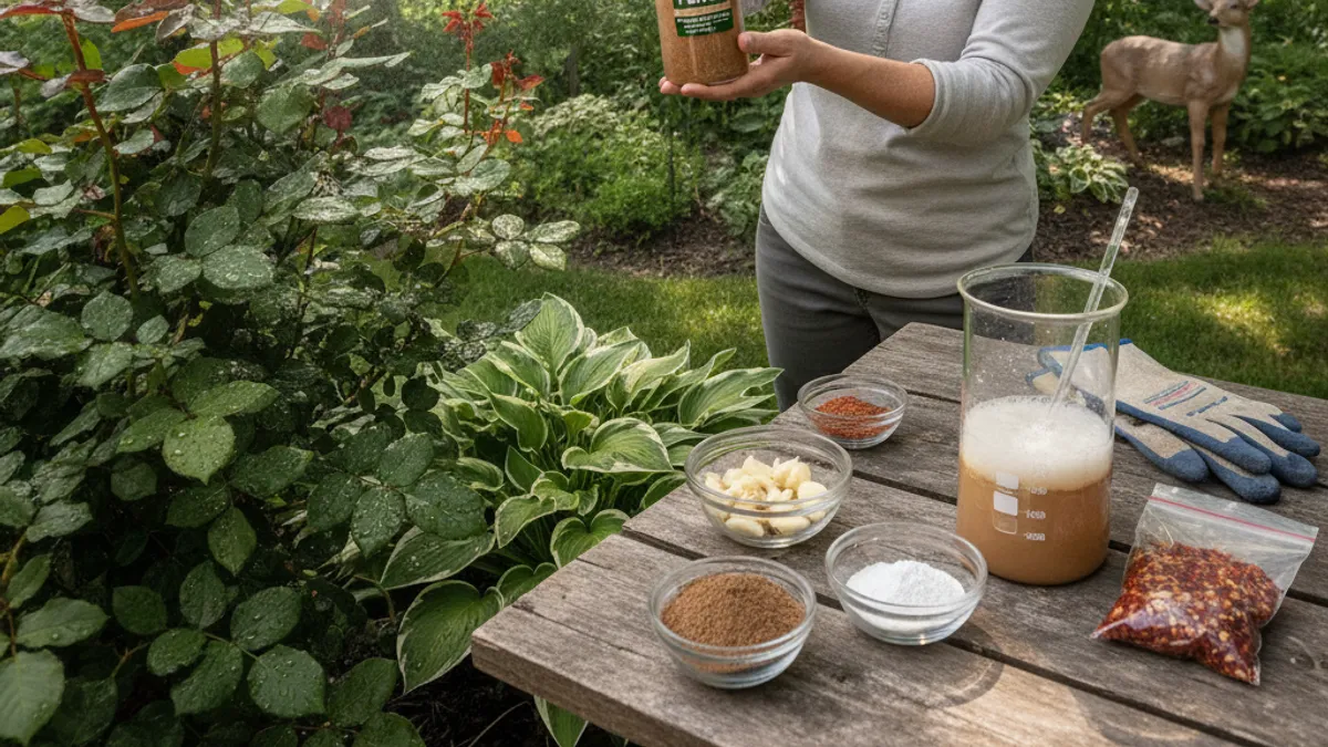 What Exactly Is Liquid Fence: Ingredients and How It Works