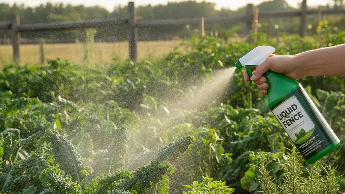 What is Liquid Fence and How Does It Work?